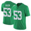 P.Eagles #53 Zack Baun Player Green Limited Vapor Untouchable Home Game BALCE Stitched Jerseys