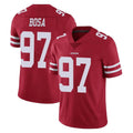SF.49ers #97 Nick Bosa Player Red Limited Vapor Untouchable Home Game BALCE Stitched Jerseys