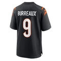 C.Bengals #9 Joe Burrow Player Black Home Game BALCE Stitched Jerseys