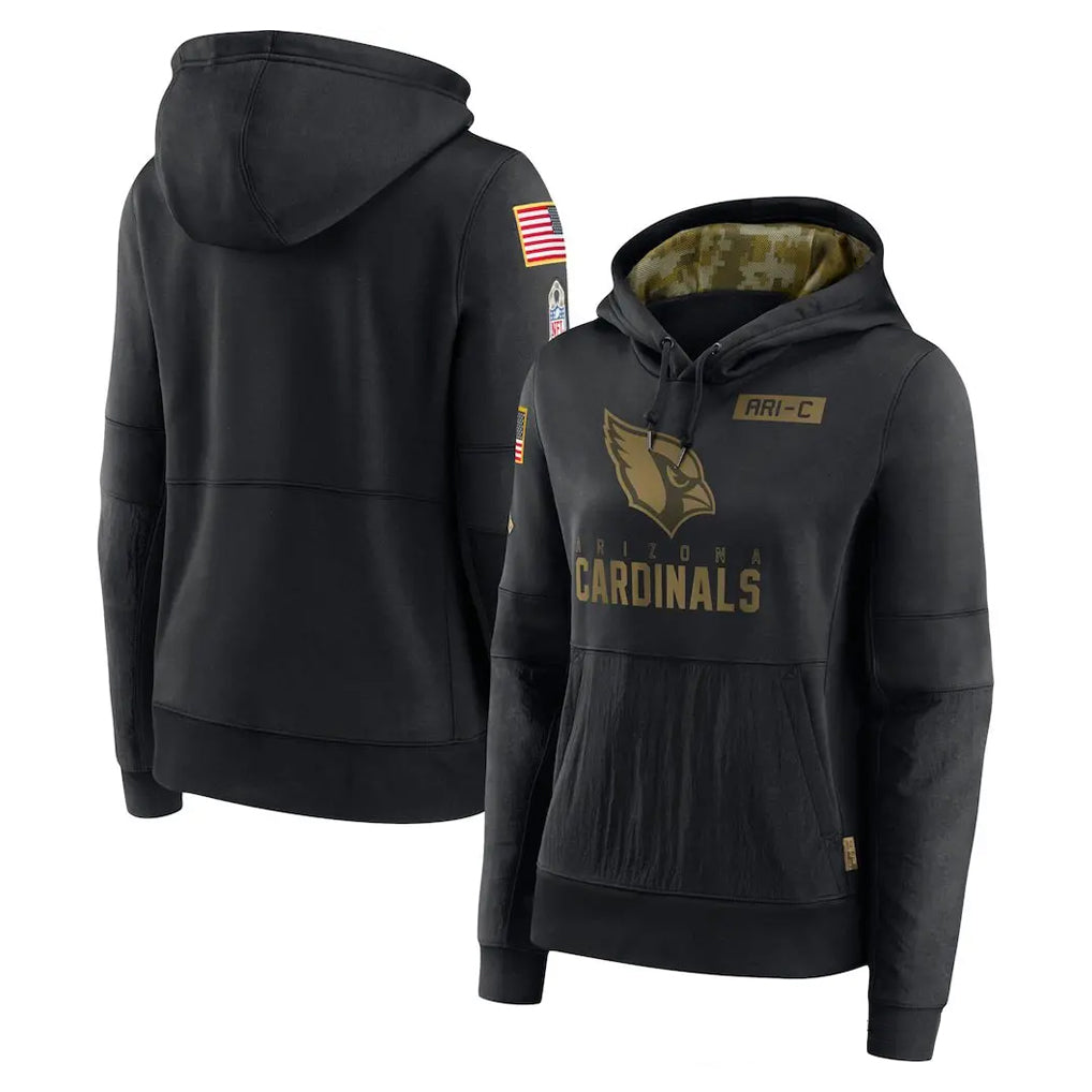 A.Cardinals ## Cardinals Blank Player Black Salute to Service Limited Hoodies BALCE Stitched Jerseys