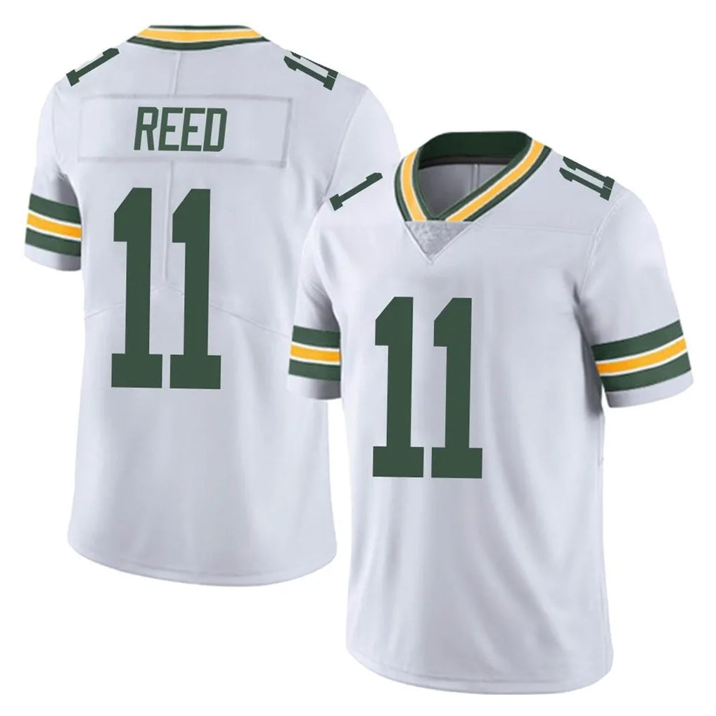 GB.Packers #11 Jayden Reed Player White Vapor Untouchable Limited Home Game BALCE Stitched Jerseys