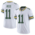 GB.Packers #11 Jayden Reed Player White Vapor Untouchable Limited Home Game BALCE Stitched Jerseys