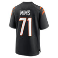 C.Bengals #71 Amarius Mims Player Black Home Game BALCE Stitched Jerseys