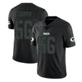 GB.Packers #56 Edgerrin Cooper Player Black Impact Limited Home Game BALCE Stitched Jerseys