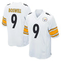 P.Steelers #9 Chris Boswell Player White Home Game BALCE Stitched Jerseys