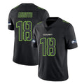 S.Seahawks #18 Elijah Arroyo Player Black Impact Limited Home Game BALCE Stitched Jerseys