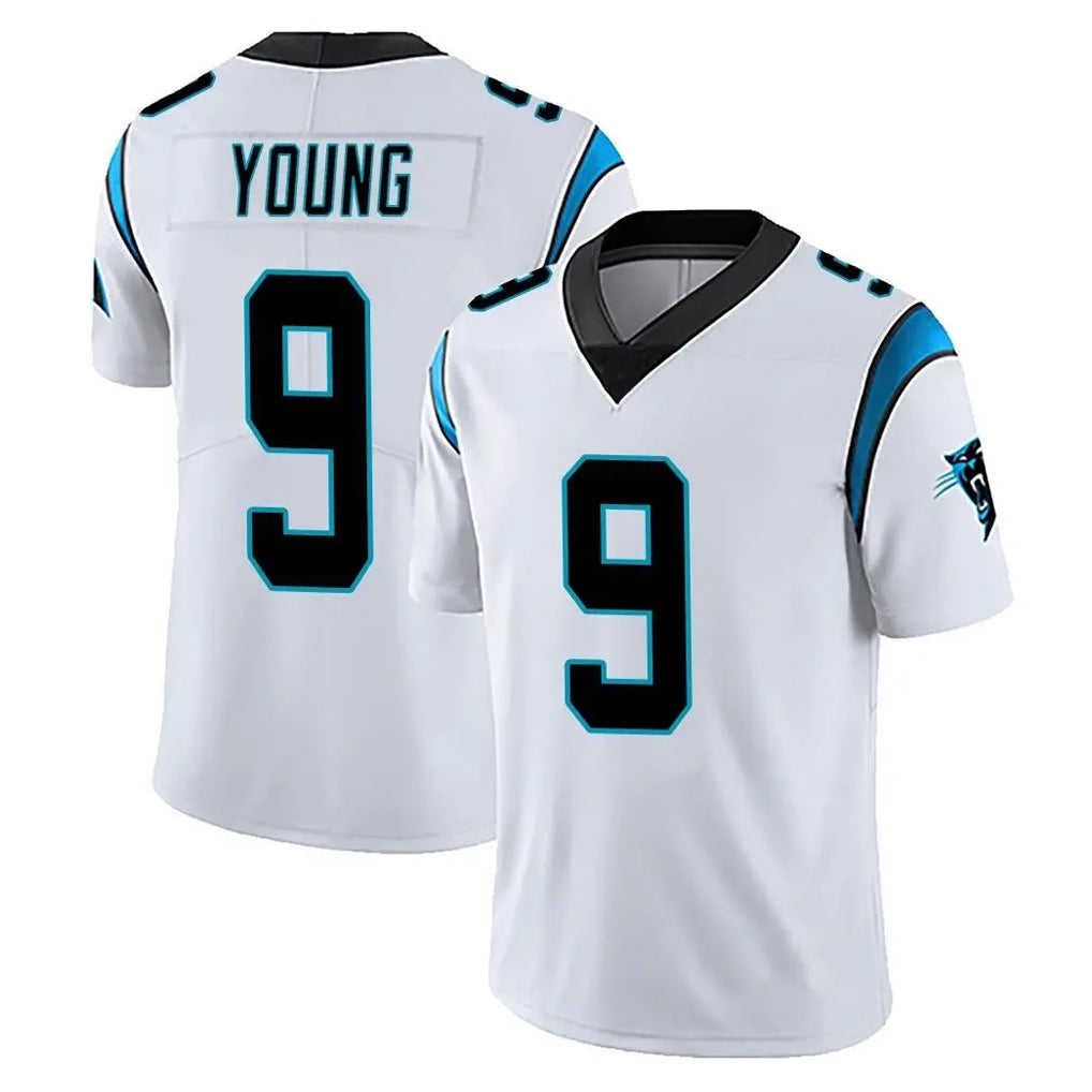 C.Panthers #9 Bryce Young Player White Vapor Untouchable Limited Game BALCE Stitched Jerseys