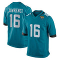 J.Jaguars #16 Trevor Lawrence Player Teal Home Game BALCE Stitched Jerseys