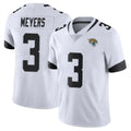 J.Jaguars #3 Jakobi Meyers Player White Vapor Untouchable Limited Home Game BALCE Stitched Jerseys