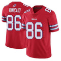 B.Bills #86 Dalton Kincaid Player Red Vapor Untouchable Limited BALCE Stitched Jerseys