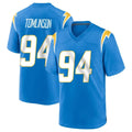 LA.Chargers #94 Dalvin Tomlinson Player Blue Home Game BALCE Stitched Jerseys