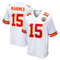 KC.Chiefs #15 Patrick Mahomes Player White Home Game BALCE Stitched Jerseys