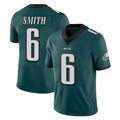 P.Eagles #6 DeVonta Smith Player Team Color Green Vapor Untouchable Home Game BALCE Stitched Jerseys