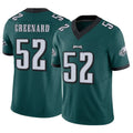 P.Eagles #52 Jonathan Greenard Player Team Color Green Limited Vapor F.U.S.E. Home Game BALCE Stitched Jerseys