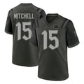 NY.Jets #15 Adonai Mitchell Player Green 2025 Rivalries Collection Home Game BALCE Stitched Jerseys