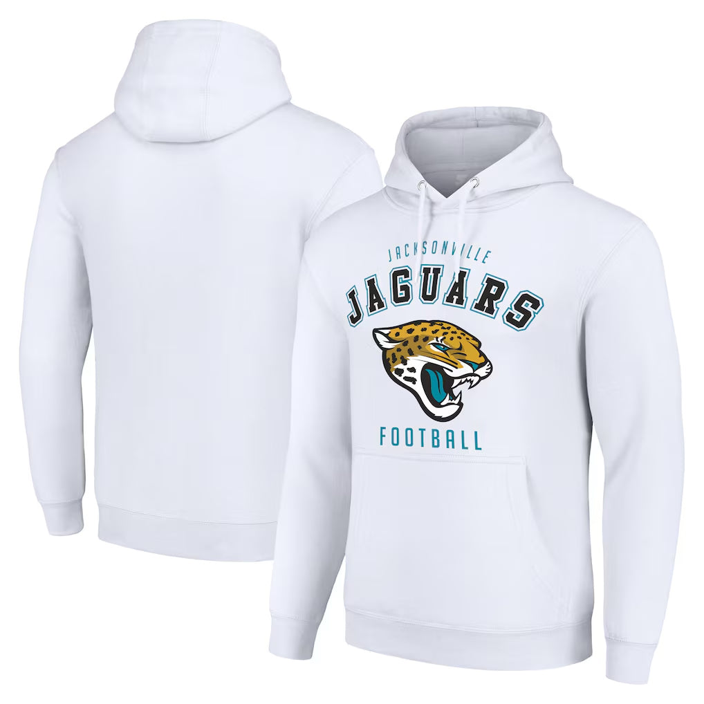 J.Jaguars ## Jaguars Blank Player White Home Game Pullover Hoodies Limited BALCE Stitched Jerseys