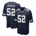 D.Cowboys #52 Tyler Booker Player Navy Home Game BALCE Stitched Jerseys