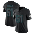 P.Eagles #51 Cam Jurgens Player Limited Black Impact Home Game BALCE Stitched Jerseys