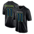S.Seahawks #11 Jaxon Smith-Njigba Player Black Limited Fashion Home Game BALCE Stitched Jerseys