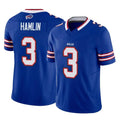 B.Bills #3 Damar Hamlin Player Royal Vapor F.U.S.E. Limited Home Game BALCE Stitched Jerseys