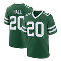 NY.Jets #20 Breece Hall Player Green Legacy Home Game BALCE Stitched Jerseys