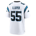 C.Panthers #55 Devin Lloyd Player White Home Game BALCE Stitched Jerseys