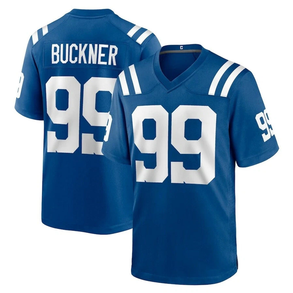 IN.Colts #99 DeForest Buckner Player Royal Home Game BALCE Stitched Jerseys