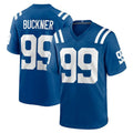 IN.Colts #99 DeForest Buckner Player Royal Home Game BALCE Stitched Jerseys
