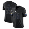 LA.Rams #55 Braden Fiske Player Black Impact Limited Home Game BALCE Stitched Jerseys