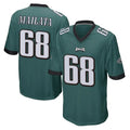 P.Eagles #68 Jordan Mailata Player Team Color Green Home Game BALCE Stitched Jerseys
