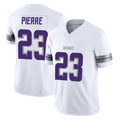 M.Vikings #23 James Pierre Player White Limited Alternate Vapor F.U.S.E. Home Game BALCE Stitched Jerseys
