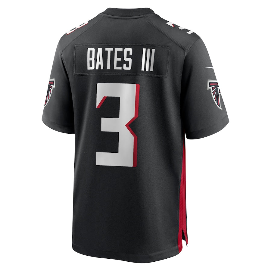 A.Falcons #3 Jessie Bates III Player Black Game Home BALCE Stitched Jerseys