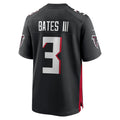 A.Falcons #3 Jessie Bates III Player Black Game Home BALCE Stitched Jerseys