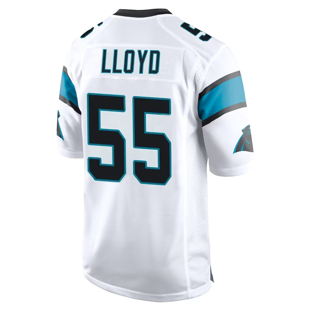C.Panthers #55 Devin Lloyd Player White Game BALCE Stitched Jerseys
