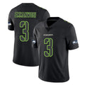 S.Seahawks #3 Nick Emmanwori Player Black Impact Limited Home Game BALCE Stitched Jerseys
