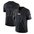LA.Rams #97 Poona Ford Player Black Impact Limited Home Game BALCE Stitched Jerseys