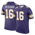 M.Vikings #16 Will Reichard Player Purple Limited Classic Home Game BALCE Stitched Jerseys