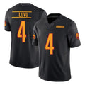 W.Commanders #4 Frankie Luvu Player Black Limited Vapor F.U.S.E. Home Game BALCE Stitched Jerseys
