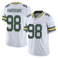 GB.Packers #98 Javon Hargrave Player White Vapor Untouchable Limited Home Game BALCE Stitched Jerseys