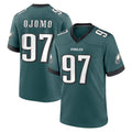 P.Eagles #97 Moro Ojomo Player Green Home Game BALCE Stitched Jerseys