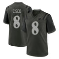 NY.Jets #8 Andre Cisco Player Green 2025 Rivalries Collection Home Game BALCE Stitched Jerseys