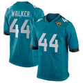 J.Jaguars #44 Travon Walker Player Teal Home Game BALCE Stitched Jerseys
