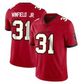 TB.Buccaneers #31 Antoine Winfield Jr. Player Red Limited Vapor F.U.S.E. Home Game BALCE Stitched Jerseys