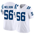 IN.Colts #56 Quenton Nelson Player White Limited Vapor F.U.S.E. Home Game BALCE Stitched Jerseys