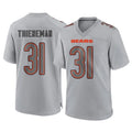 C.Bears #31 Dillon Thieneman Player Gray Atmosphere Fashion Game BALCE Stitched Jerseys