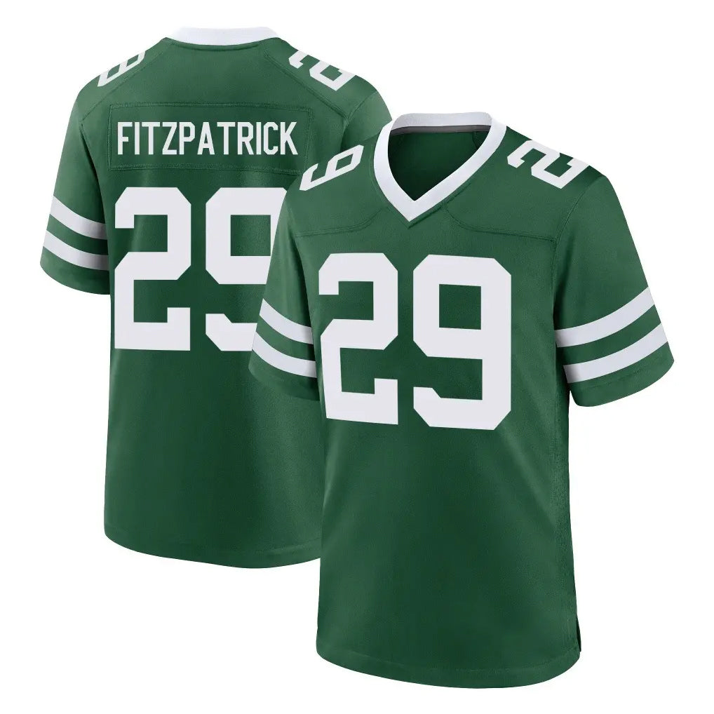 NY.Jets #29 Minkah Fitzpatrick Player Green Legacy Home Game BALCE Stitched Jerseys