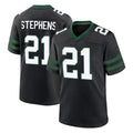 NY.Jets #21 Brandon Stephens Player Black Legacy Home Game BALCE Stitched Jerseys