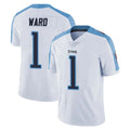 T.Titans #1 Cam Ward Player White Limited Vapor Untouchable Home Game BALCE Stitched Jerseys