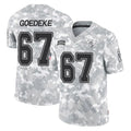 TB.Buccaneers #67 Luke Goedeke Player Arctic Camo Limited Salute To Service Home Game BALCE Stitched Jerseys