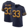 GB.Packers #33 Evan Williams Player Navy The 1923 Classic Home Game BALCE Stitched Jerseys